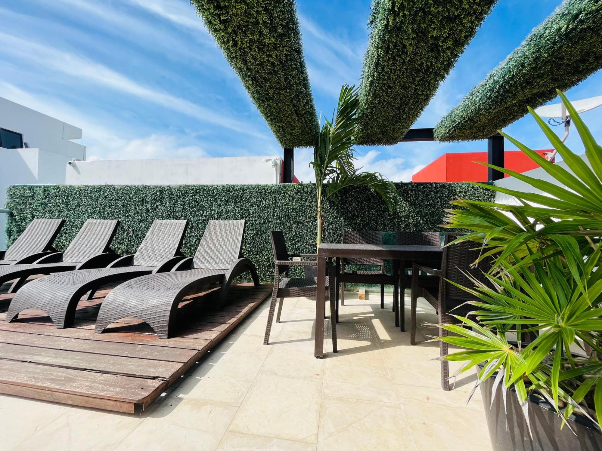 Luxury 5Th Avenue Menesse 32 Apartment Playa del Carmen Ngoại thất bức ảnh