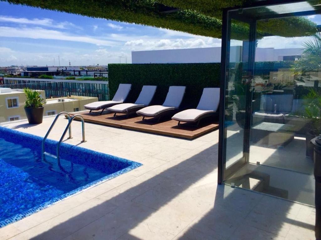 Luxury 5Th Avenue Menesse 32 Apartment Playa del Carmen Ngoại thất bức ảnh
