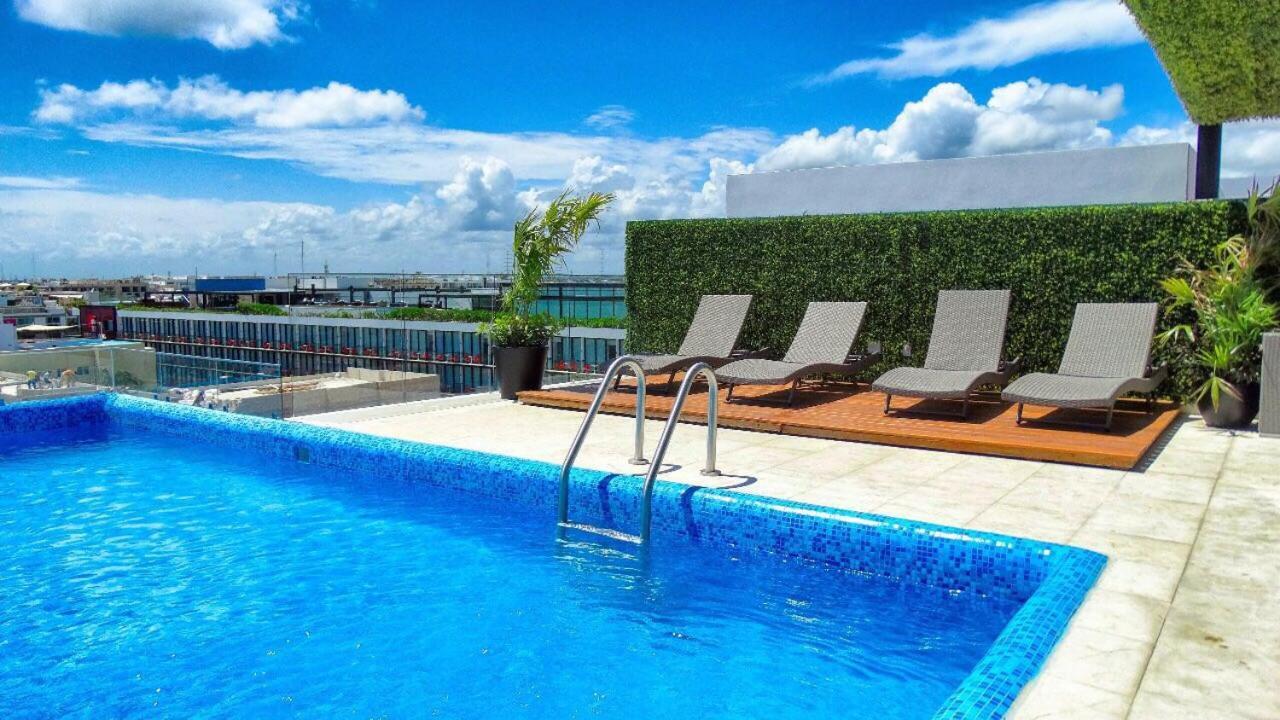 Luxury 5Th Avenue Menesse 32 Apartment Playa del Carmen Ngoại thất bức ảnh